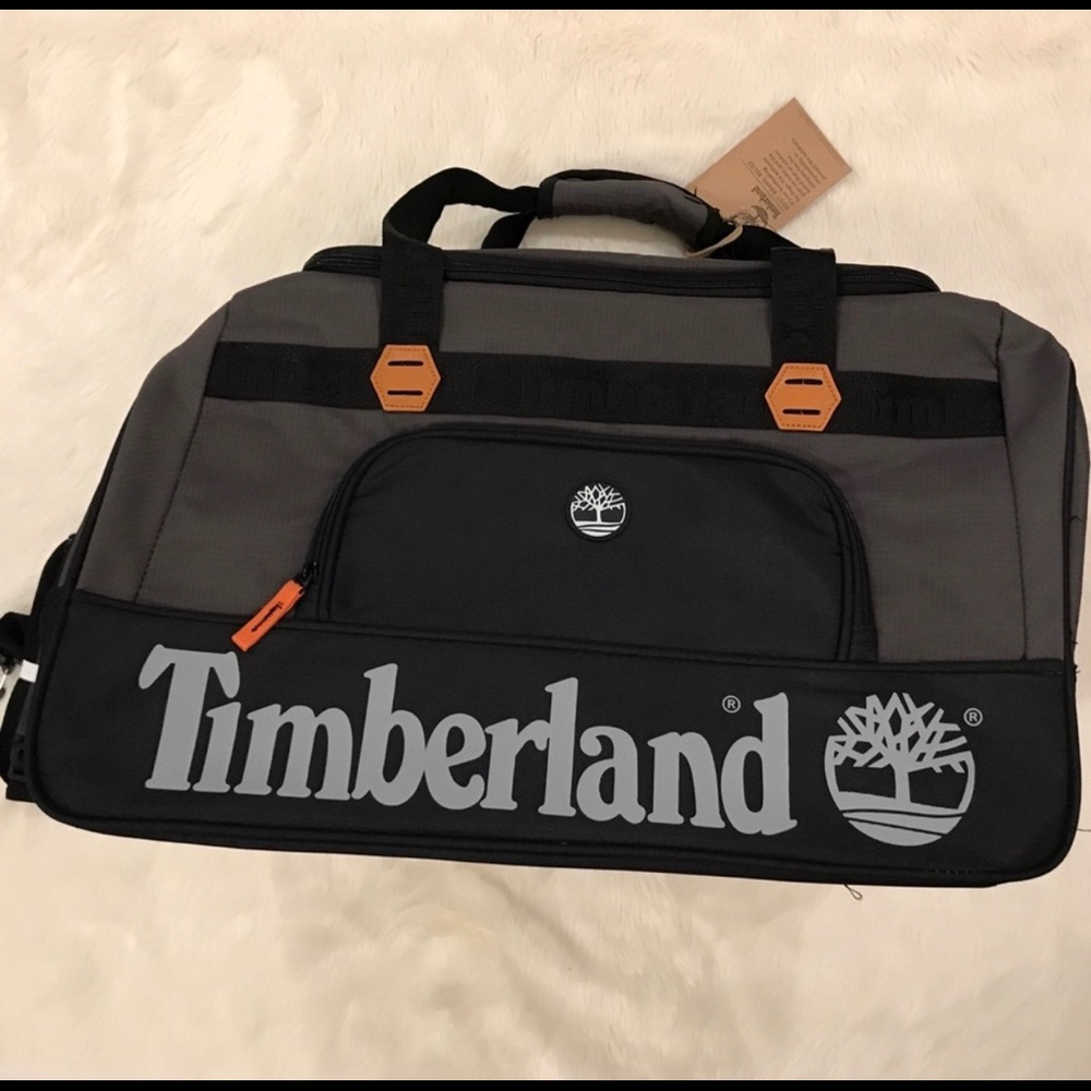 Timberland duffel bag